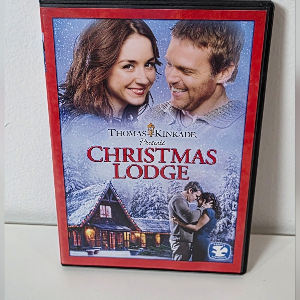 Thomas Kinkade Christmas Lodge Dvd Widescreen